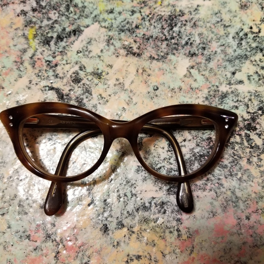 Gant cat eye glitter glasses
